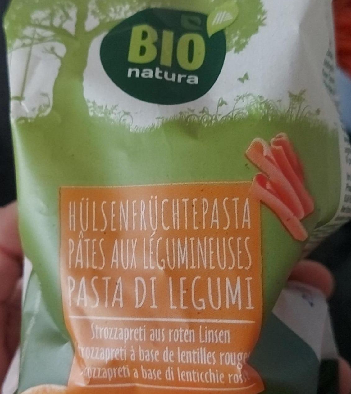 Fotografie - Hülsenfrüchtepasta Bio Natura