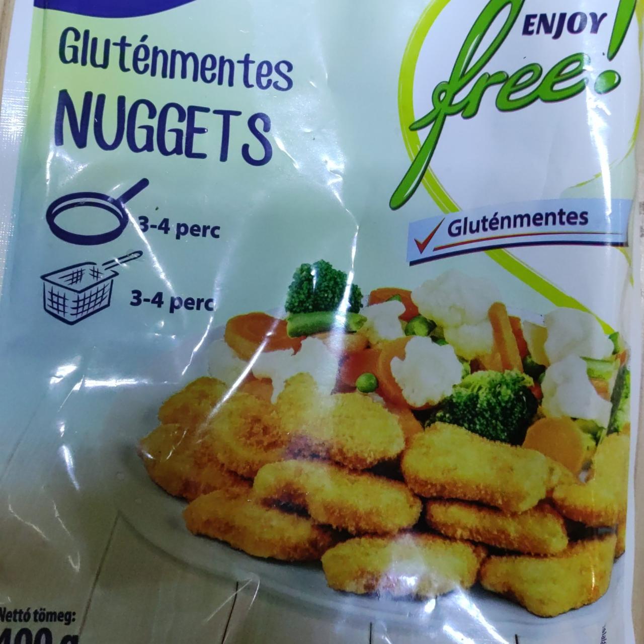 Fotografie - Gkuténmentes nuggets Enjoy free