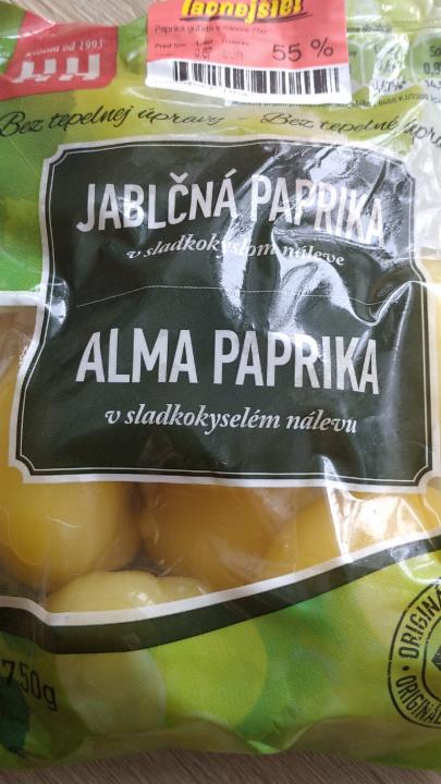 Fotografie - Jablčná paprika v sladkokyslom náleve H+H