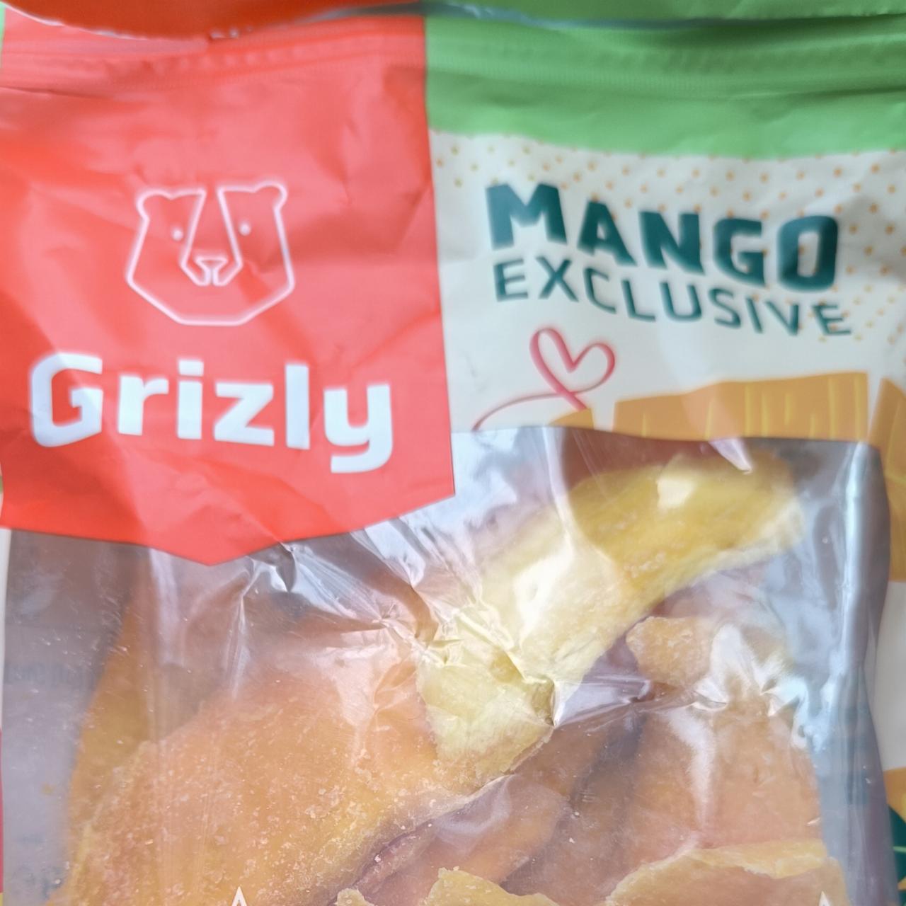 Fotografie - Mango sušené exclusive Grizly