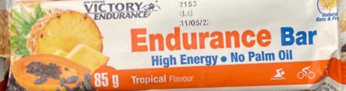 Fotografie - weider Victory endurance bar tropical favour