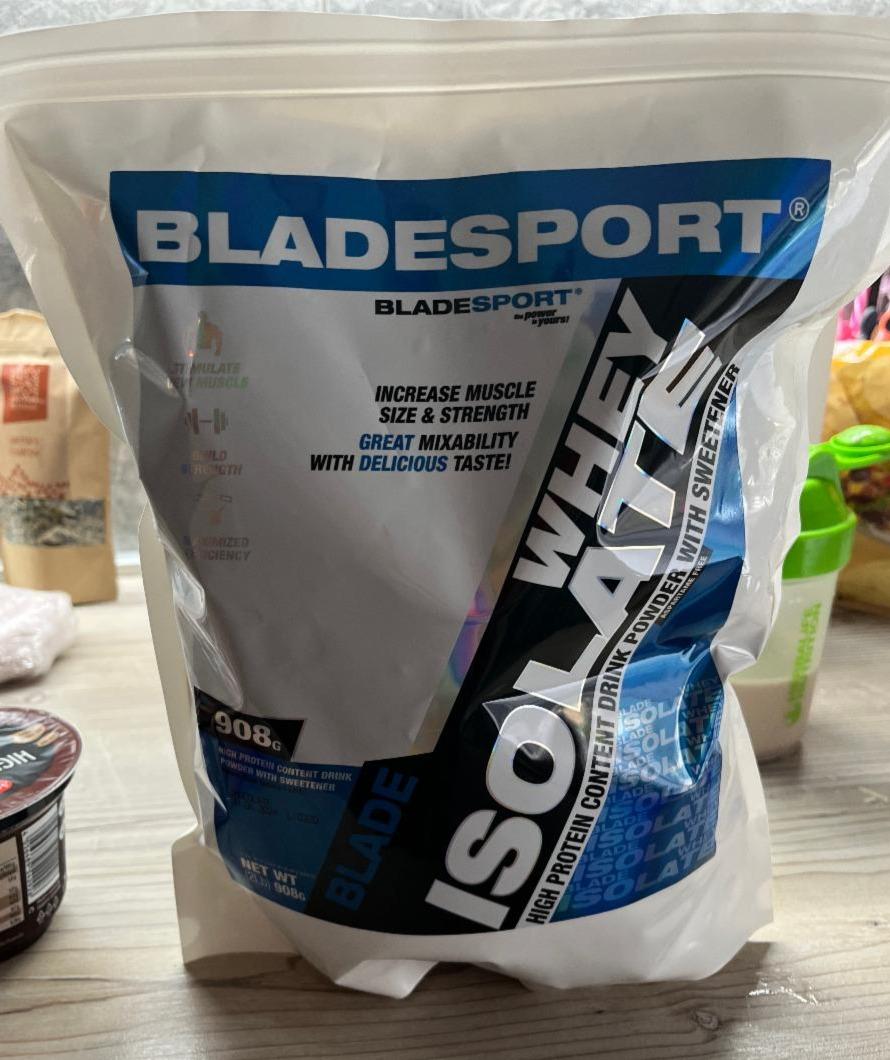 Fotografie - Blade Whey Isolate Bladesport