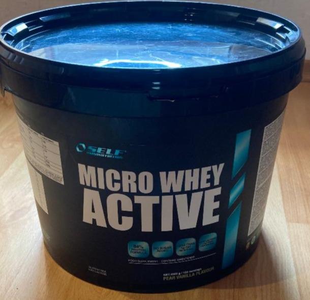 Fotografie - Micro Whey Active Pear Vanilla