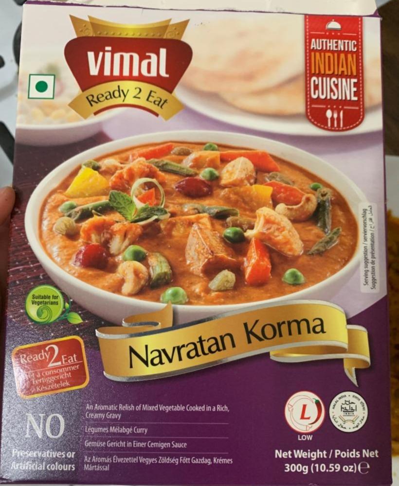 Fotografie - navratan korma