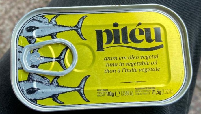 Fotografie - Pitéu Tuna in vegetable oil
