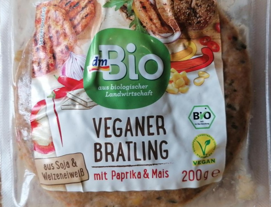 Fotografie - Veganer Bratling dmBio