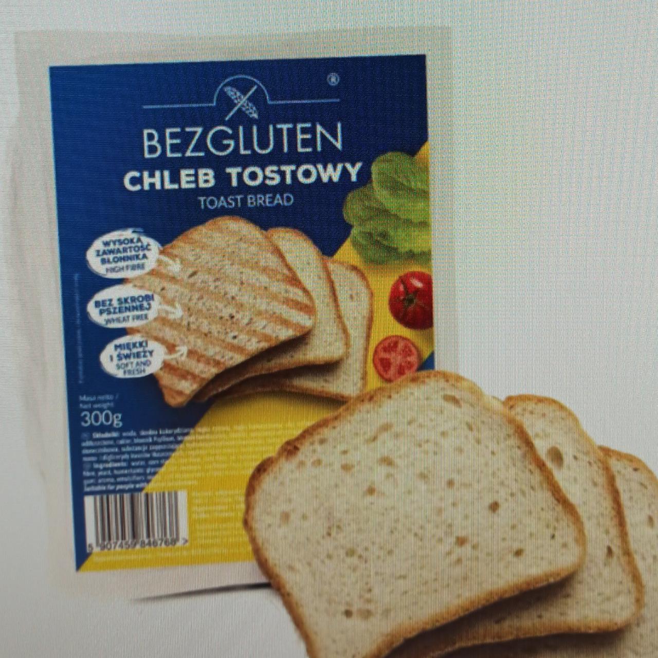 Fotografie - bezlepkovy toast Bezgluten