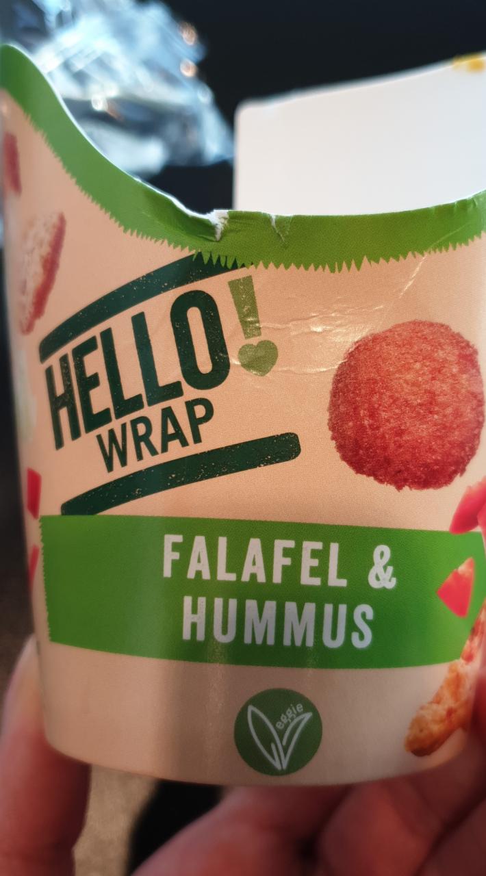 Fotografie - Falafel & Hummus Hello! Wrap