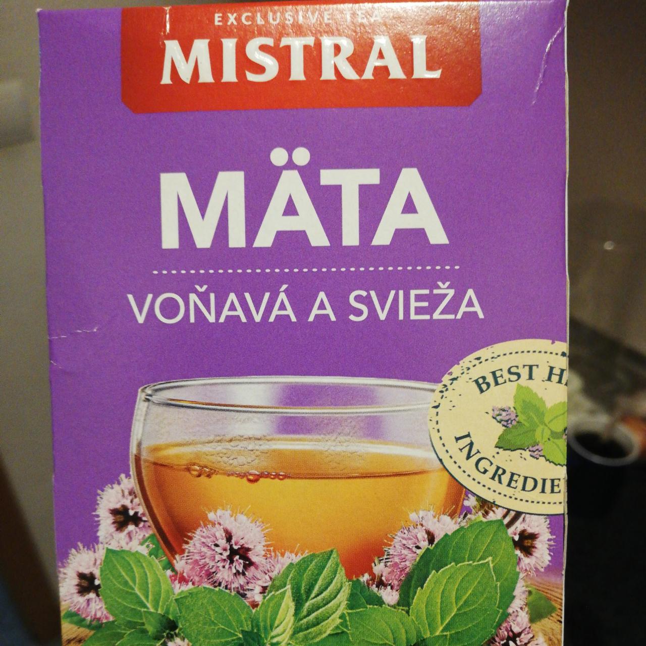 Fotografie - Mäta Mistral