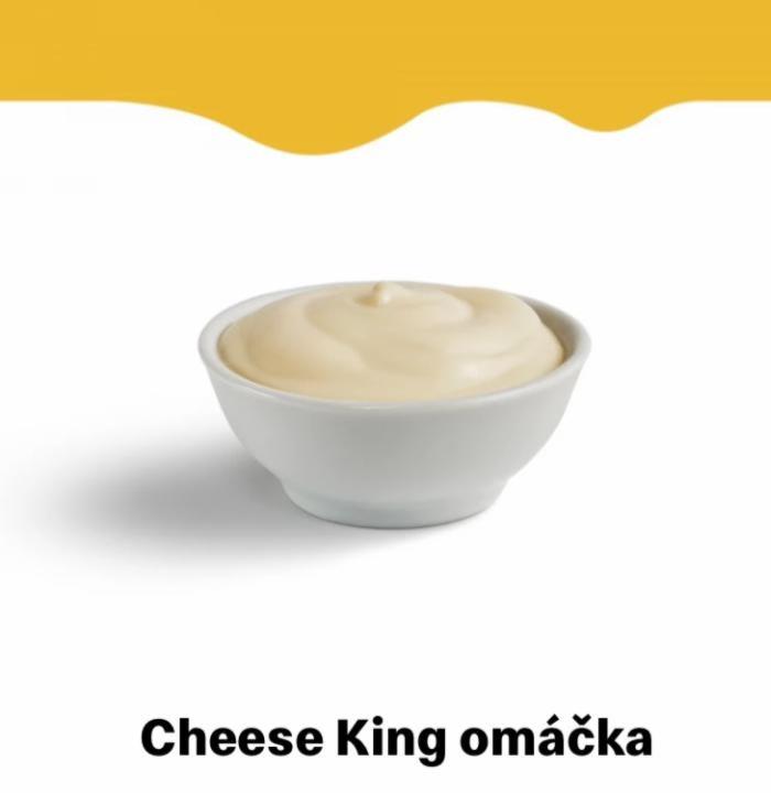 Fotografie - omáčka cheese king McDonald's
