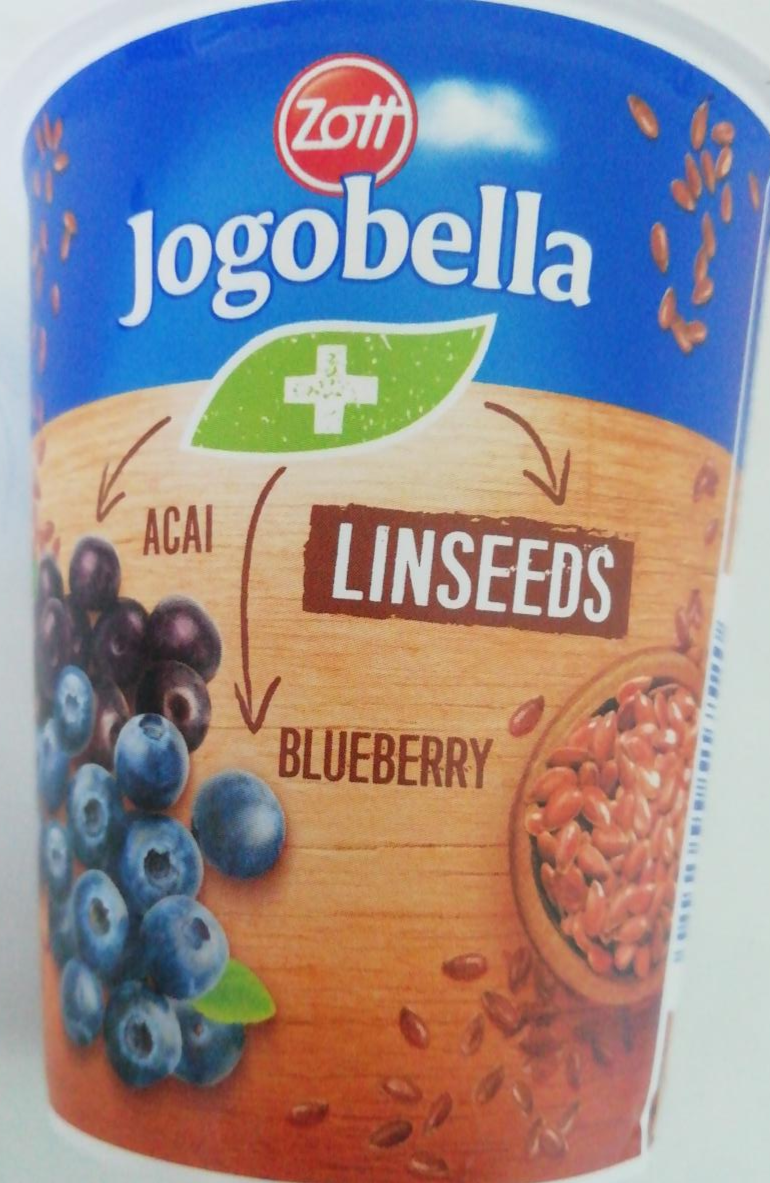 Fotografie - Zott Jogobella + linseeds