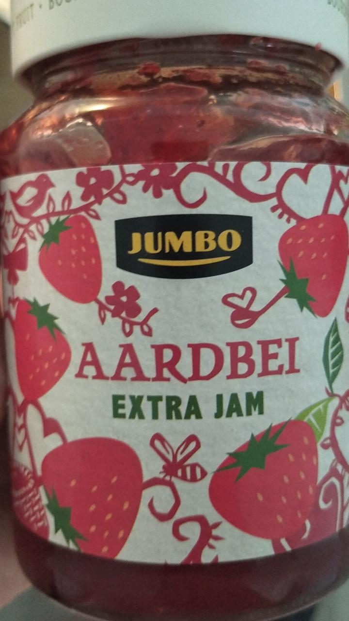 Fotografie - aardbei extra jam Jumbo