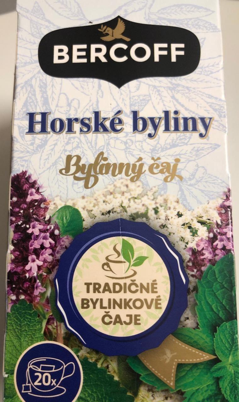 Fotografie - tradiční bylinkový čaj horské byliny