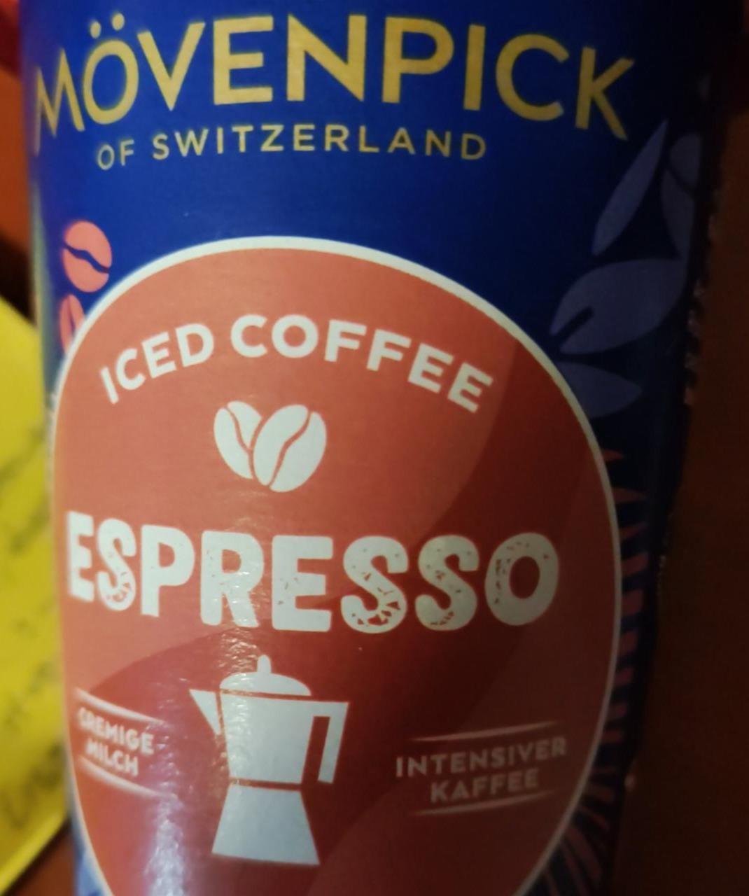 Fotografie - Iced Coffee Espresso Mövenpick