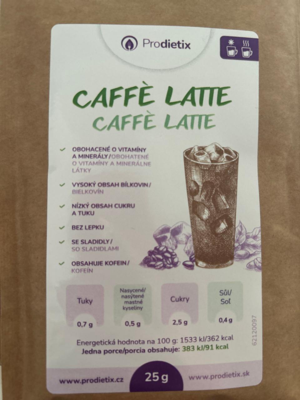 Fotografie - Caffé Latte Prodietix