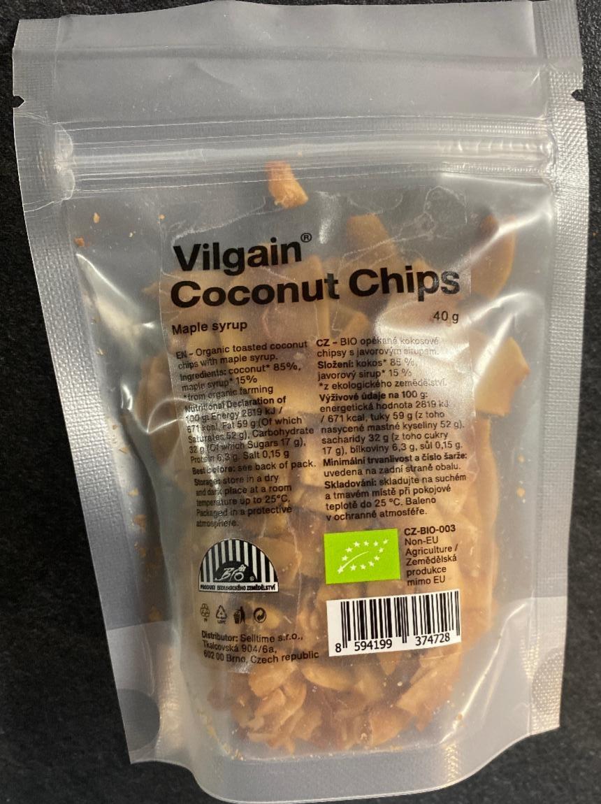 Fotografie - Coconut chips Vilgain