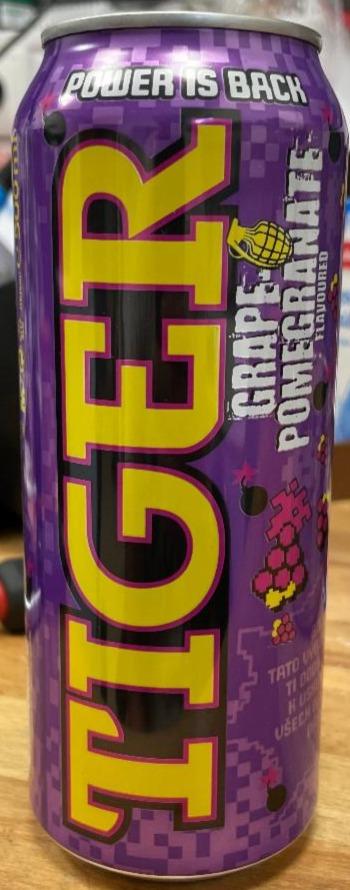 Fotografie - Tiger Grape-Pomegranate flavoured