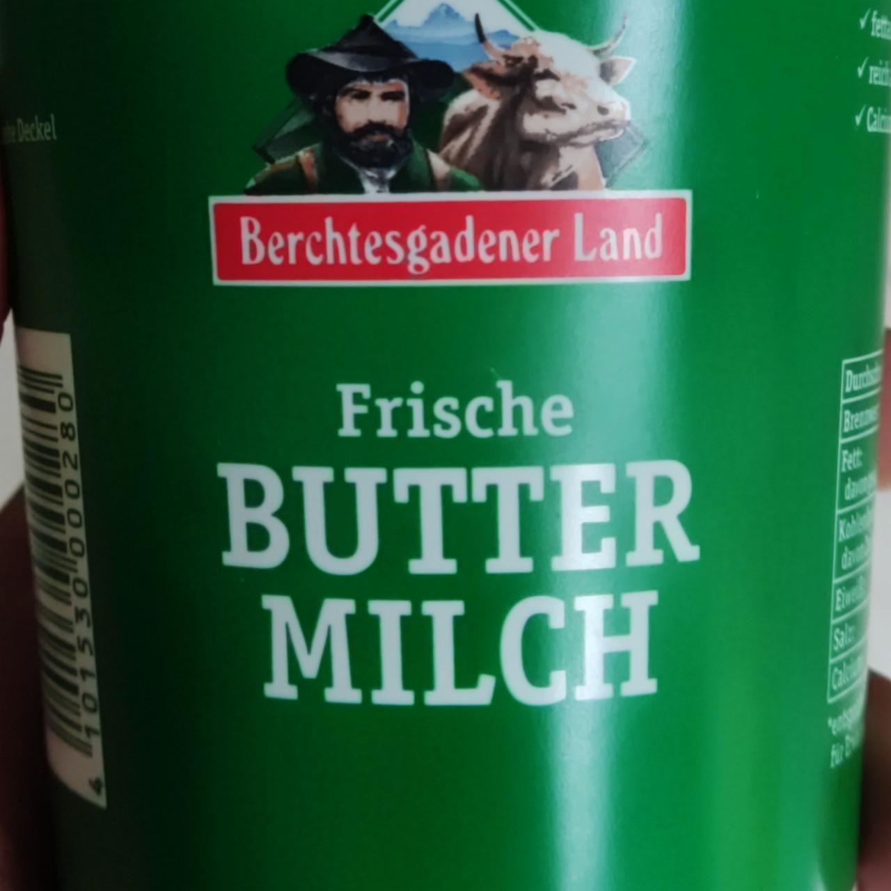 Fotografie - Frische Butter Milch Berchtesgadener Land