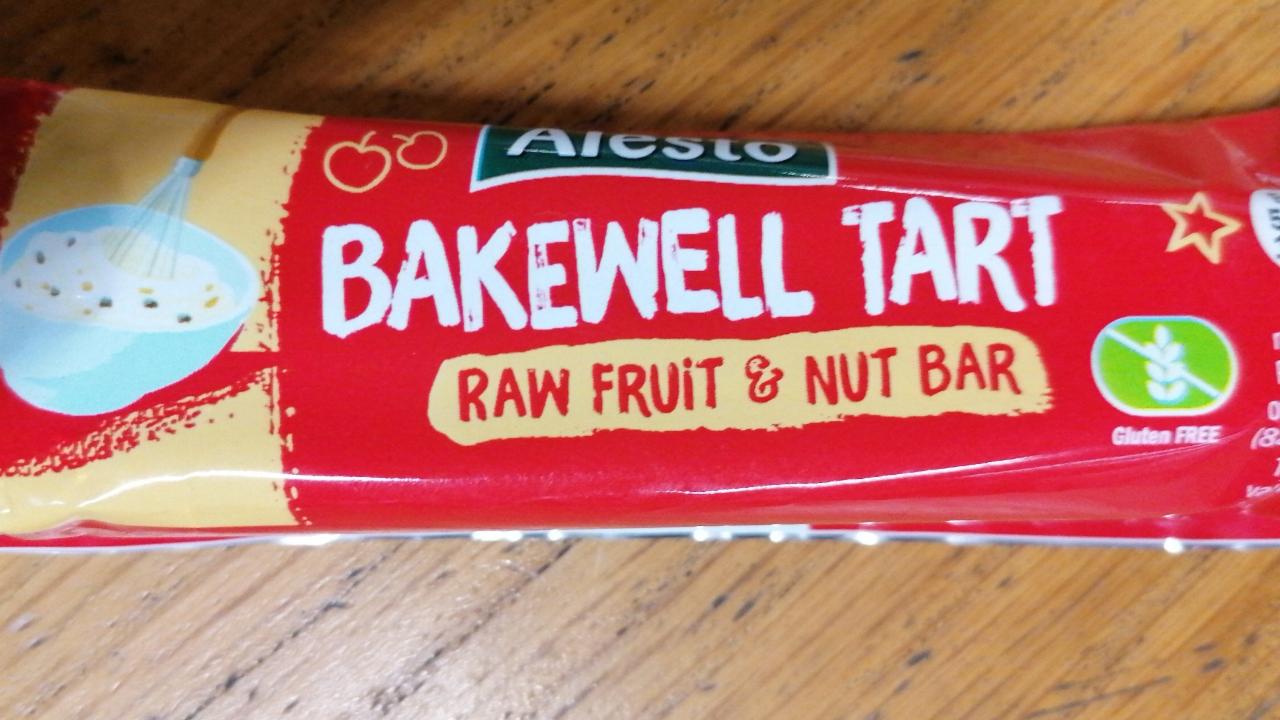 Fotografie - Bakewell tart raw fruit & nut bar