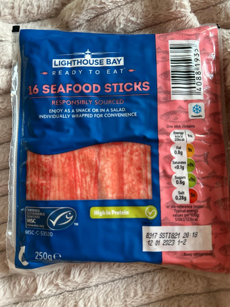 Fotografie - Seafood Sticks Lighthouse Bay