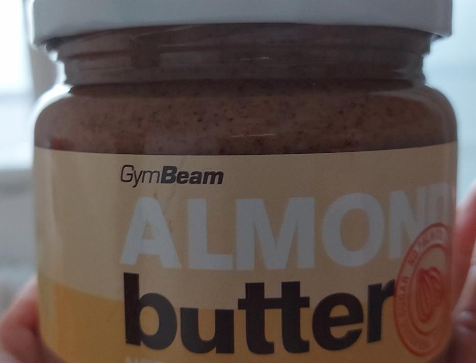 Fotografie - Almond butter GymBeam