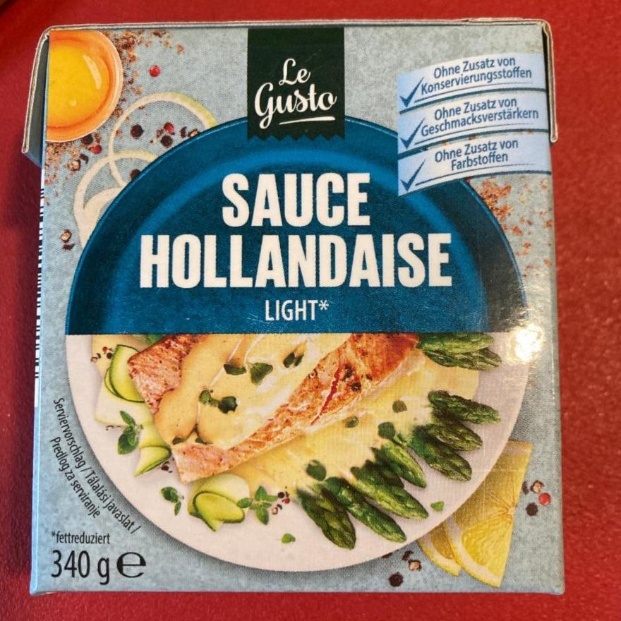 Fotografie - Sauce Hollandaise Light Le Gusto