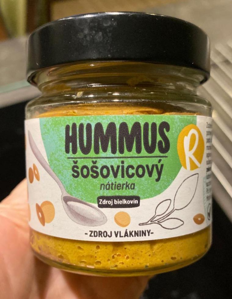 Fotografie - Hummus šošovicový nátierka Ravita