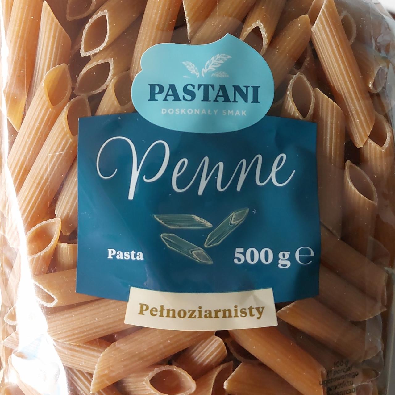 Fotografie - Penne pasta pełnoziarnisty Pastani