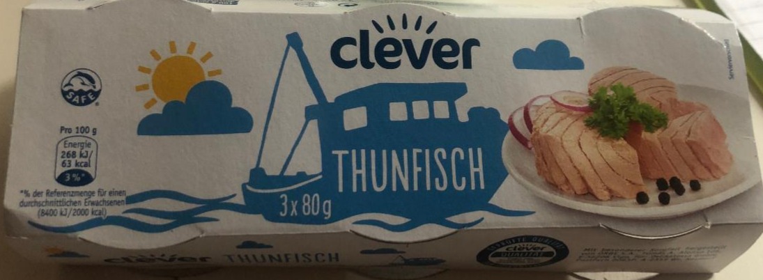 Fotografie - Thunfisch in eigenem Saft Clever