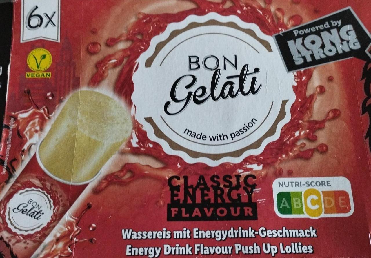 Fotografie - Classic Energy Flavour Kong Strong Bon Gelati