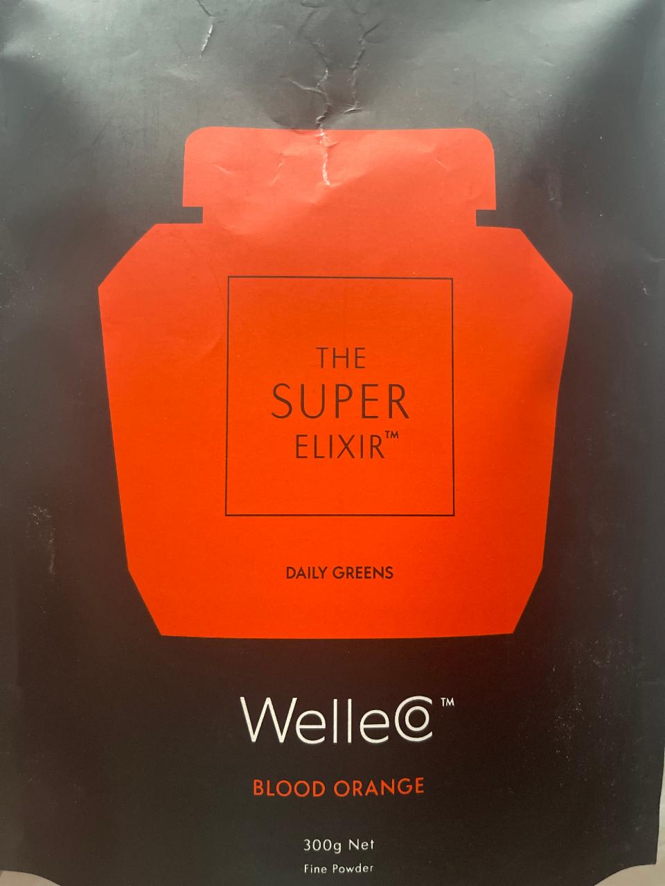 Fotografie - The super elixir Blood orange WelleCo