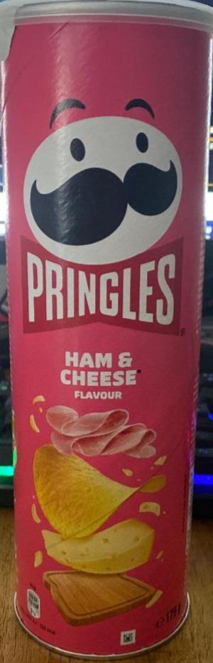 Fotografie - Pringles Ham & Cheese flavour