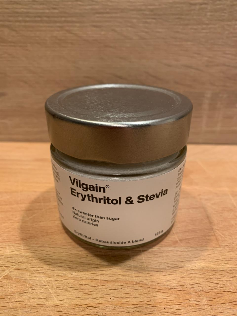 Fotografie - Erythritol & Stevia Vilgain