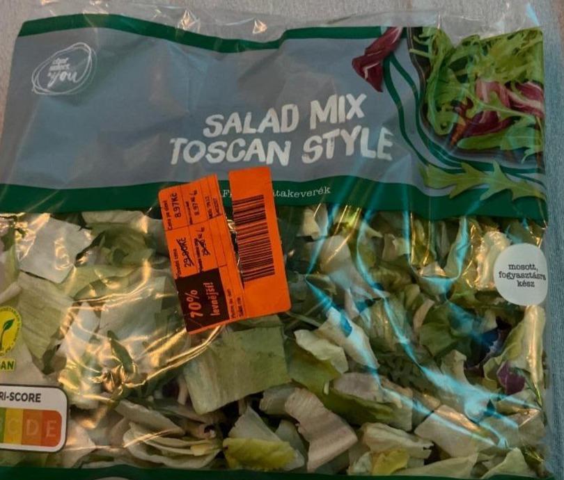 Fotografie - šalát mix toskansky Lidl