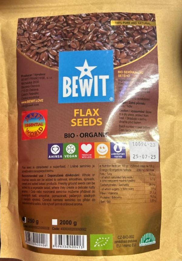 Fotografie - Flax Seeds Bewit