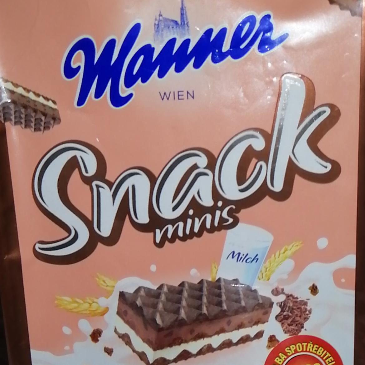 Fotografie - Snack minis Manner