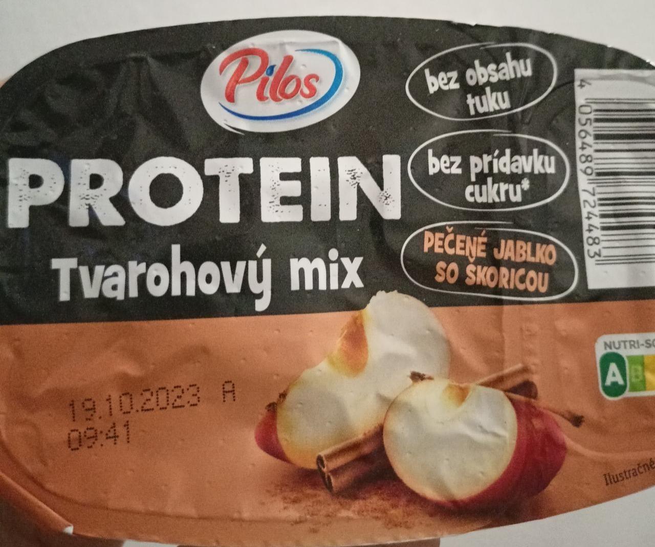 Fotografie - Protein Tvarohový mix Pečené jablko so škoricou Pilos