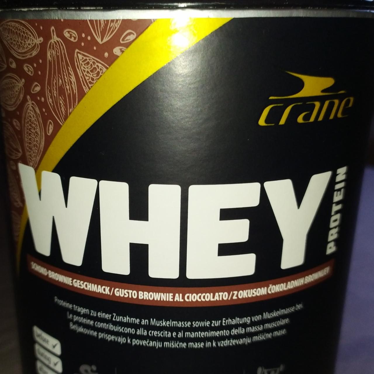 Fotografie - Whey protein Schoko-Brownie Crane