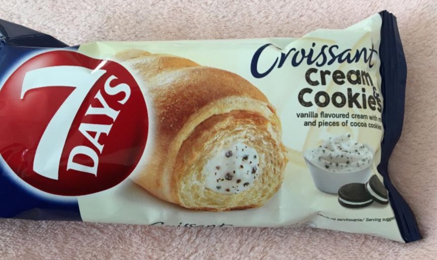 Fotografie - Croissant cream & cookies 7days