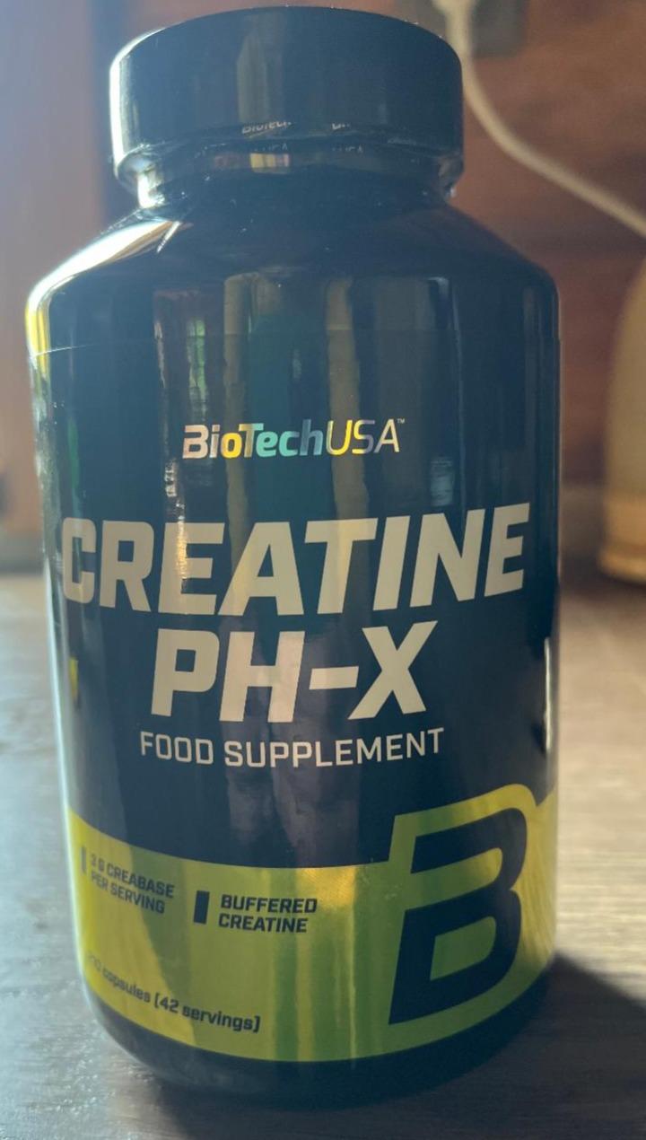 Fotografie - BioTech Creatine PH-X