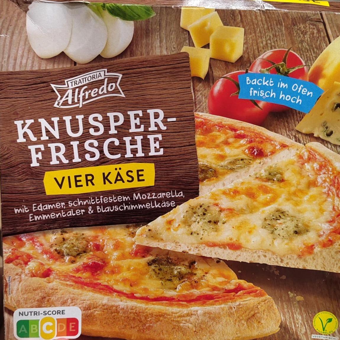 Fotografie - Knusper-frische vier käse Trattoria Alfredo