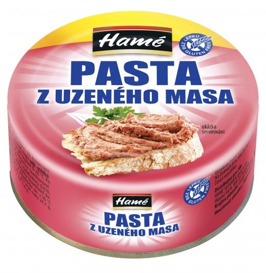 Fotografie - Pasta z údeného mäsa Hamé 75g