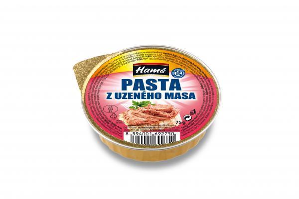 Fotografie - Pasta z údeného mäsa Hamé 75g