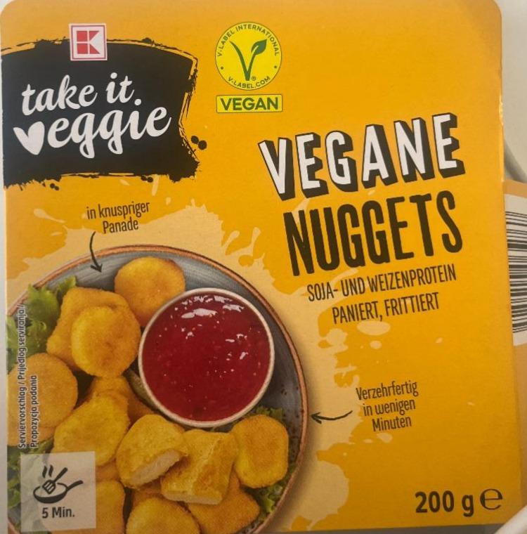 Fotografie - Vegan Nuggets K-take it veggie