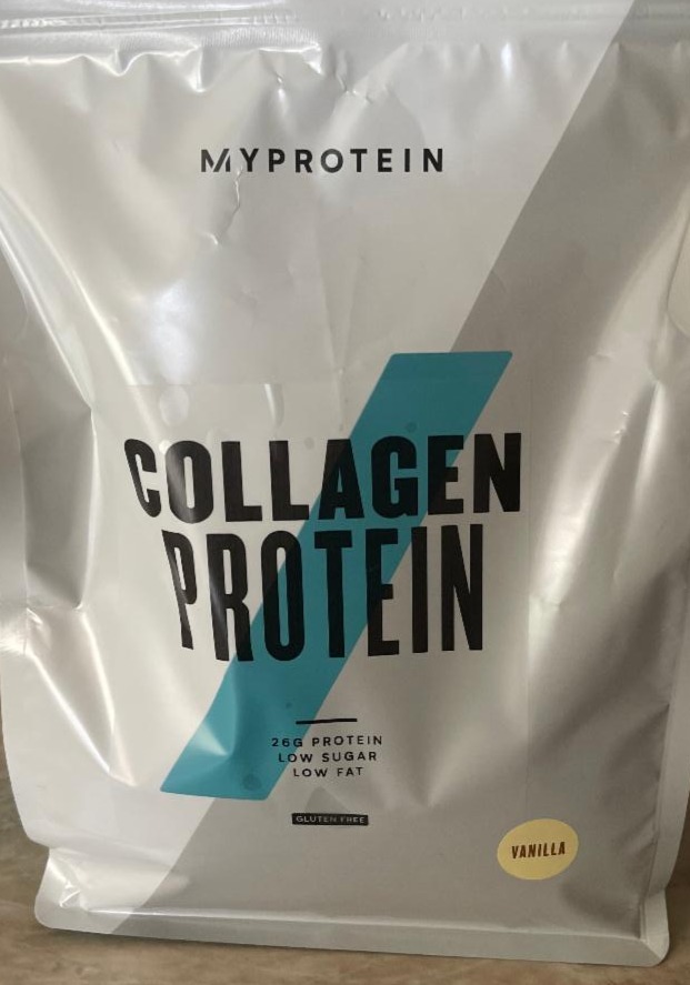 Fotografie - Myprotein Collagen Protein Vanilla