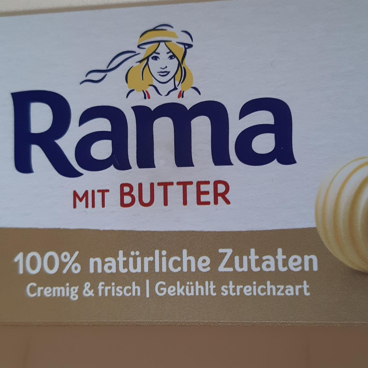 Fotografie - Rama mit Butter