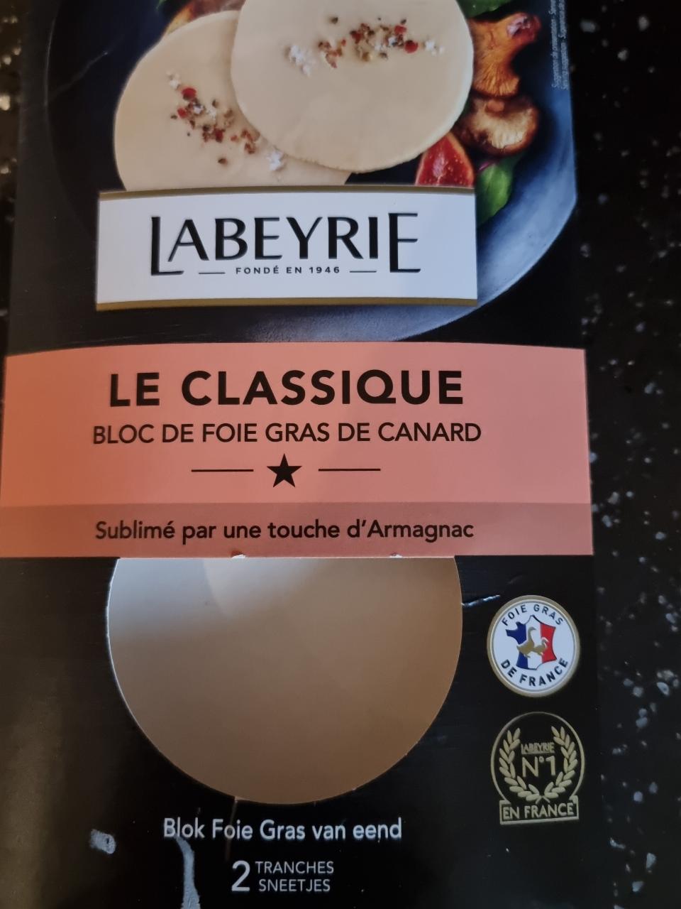 Fotografie - labeyrie foie gras de canard block