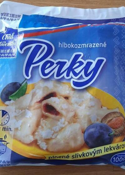 Fotografie - Perky plnené slivkovým lekvárom