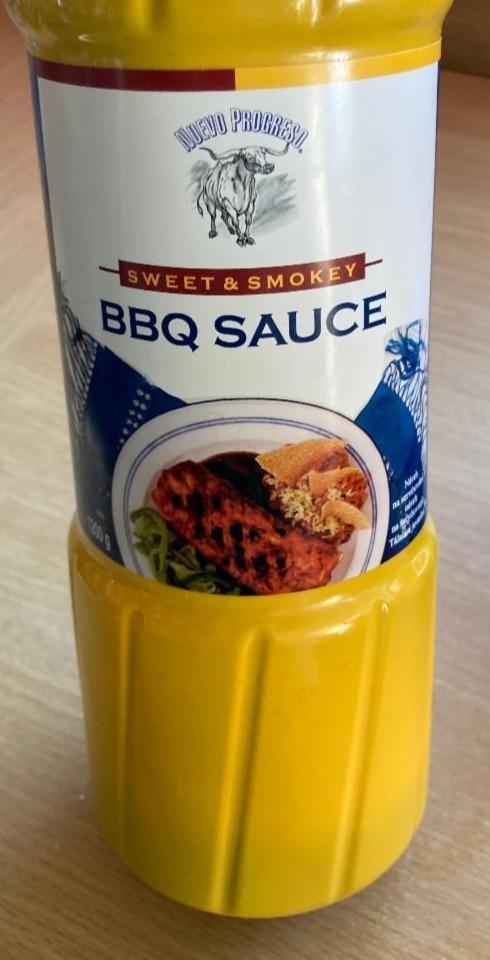 Fotografie - bbq sauce sweet &smokey