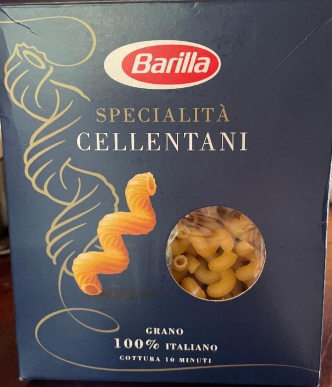 Fotografie - Specialita Cellentani Barilla